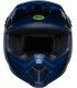 Casco Cross Bell MX-9 Mips Zone Navy/Retina