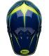 Casco Cross Bell MX-9 Mips Zone Navy/Retina