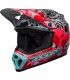 Bell MX-9 Mips Tagger Splatter cross helmet