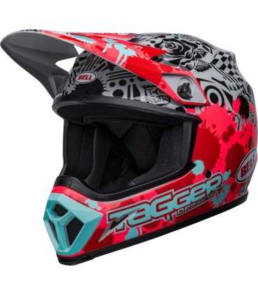 Casco Cross Bell MX-9 Mips Tagger Splatter