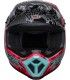 Casco Cross Bell MX-9 Mips Tagger Splatter