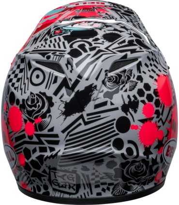 Casco Cross Bell MX-9 Mips Tagger Splatter