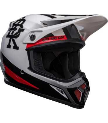 Casco Cross Bell MX-9 Mips Twitch DBK