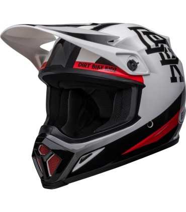 Casco Cross Bell MX-9 Mips Twitch DBK