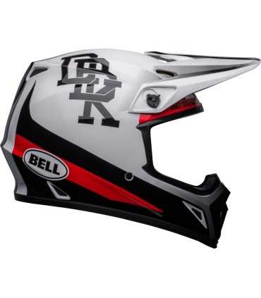 Casco Cross Bell MX-9 Mips Twitch DBK