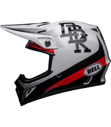 Casco Cross Bell MX-9 Mips Twitch DBK