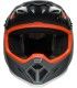 Casco Cross Bell MX-9 Mips Dart Charcoal/Orange