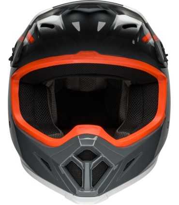 Casco Cross Bell MX-9 Mips Dart Charcoal/Orange