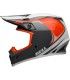 Casco Cross Bell MX-9 Mips Dart Charcoal/Orange