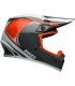 Casco Cross Bell MX-9 Mips Dart Charcoal/Orange