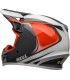 Casco Cross Bell MX-9 Mips Dart Charcoal/Orange