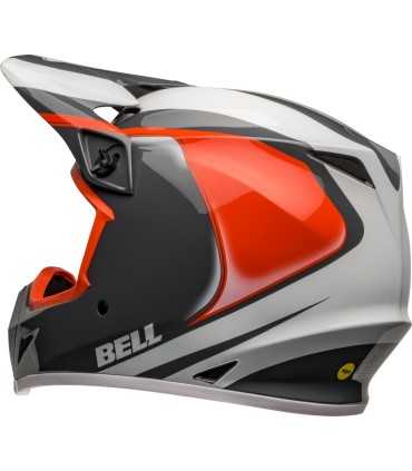 Casco Cross Bell MX-9 Mips Dart Charcoal/Orange