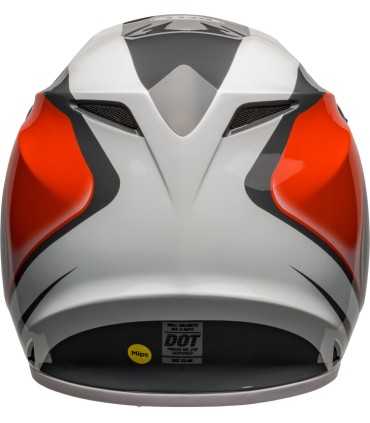 Casco Cross Bell MX-9 Mips Dart Charcoal/Orange