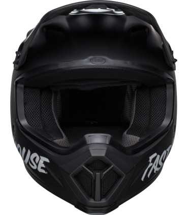 Casco Cross Bell MX-9 Mips Fasthouse Prospect nero opaco