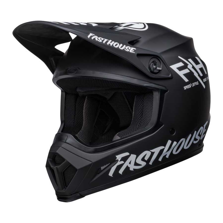 Helm cheap bell cross