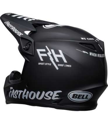 Bell MX-9 Mips Fasthouse Prospect black matt helmet