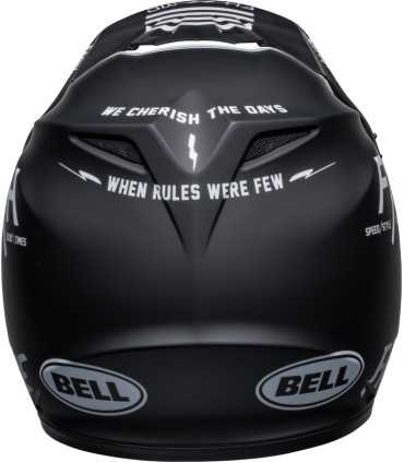 Casco Cross Bell MX-9 Mips Fasthouse Prospect nero opaco