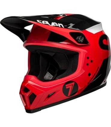 Casque motocross Bell MX-9 Mips Seven Phaser