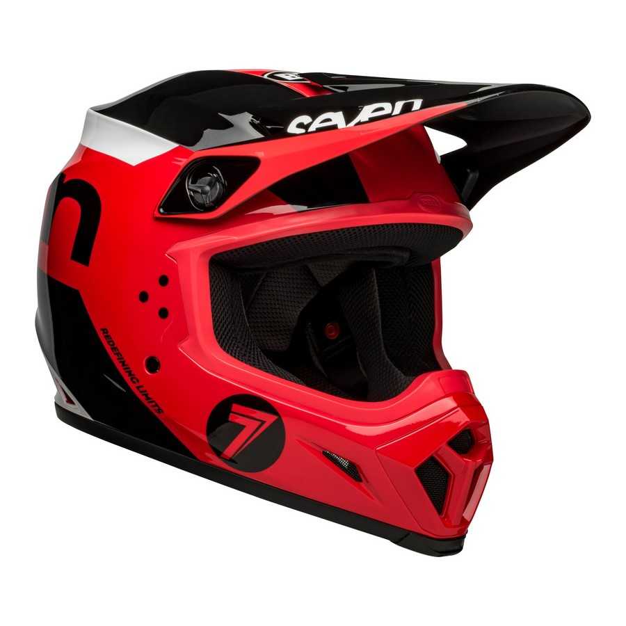 Casque motocross Bell MX-9 Mips Seven Phaser