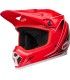 Casque motocross Bell MX-9 Mips Zone rouge