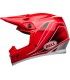 Casco Cross Bell MX-9 Mips Zone rosso