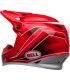 Casco Cross Bell MX-9 Mips Zone rosso