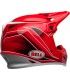 Casco Cross Bell MX-9 Mips Zone rosso