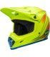 Casco Cross Bell MX-9 Mips Zone giallo