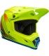 Casco Cross Bell MX-9 Mips Zone giallo