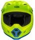 Casco Cross Bell MX-9 Mips Zone giallo