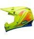 Casco Cross Bell MX-9 Mips Zone giallo