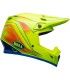 Casco Cross Bell MX-9 Mips Zone giallo