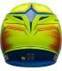 Casco Cross Bell MX-9 Mips Zone giallo