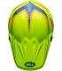 Casco Cross Bell MX-9 Mips Zone giallo