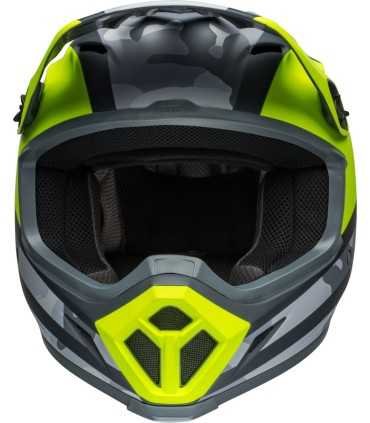 Casco Cross Bell MX-9 Mips Alter Ego Matte Hi-Viz/Camo