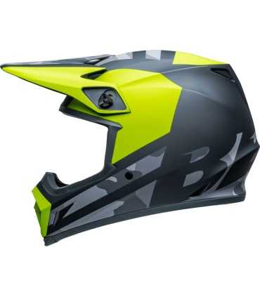 Casco Cross Bell MX-9 Mips Alter Ego Matte Hi-Viz/Camo