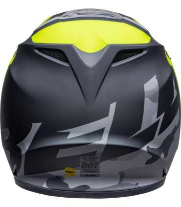 Casco Cross Bell MX-9 Mips Alter Ego Matte Hi-Viz/Camo