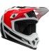 Casco Cross Bell MX-9 Mips Alter Ego rosso