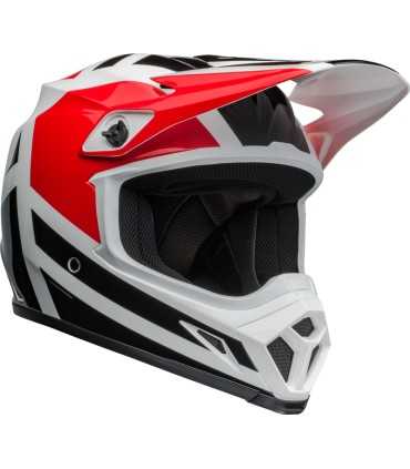 Casco Cross Bell MX-9 Mips Alter Ego rosso