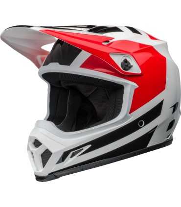 Casco Cross Bell MX-9 Mips Alter Ego rosso