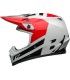 Casco Cross Bell MX-9 Mips Alter Ego rosso