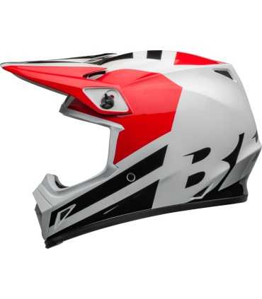 Casco Cross Bell MX-9 Mips Alter Ego rosso