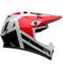 Casco Cross Bell MX-9 Mips Alter Ego rosso