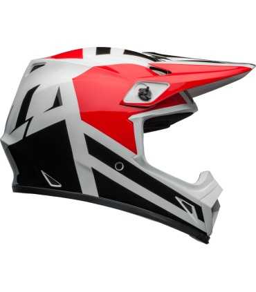 Casco Cross Bell MX-9 Mips Alter Ego rosso