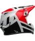 Casco Cross Bell MX-9 Mips Alter Ego rosso