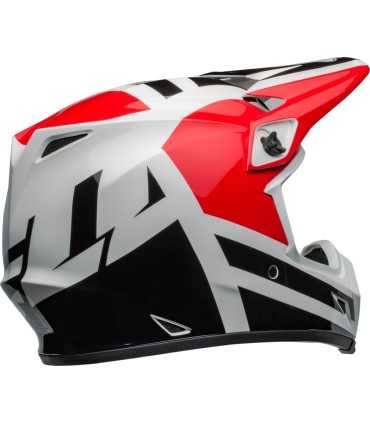 Casco Cross Bell MX-9 Mips Alter Ego rosso