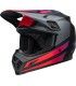 Casco Cross Bell MX-9 Mips Alter Ego nero viola opaco