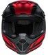 Casco Cross Bell MX-9 Mips Alter Ego nero viola opaco