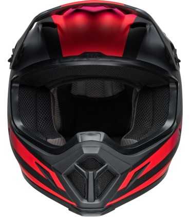 Casco Cross Bell MX-9 Mips Alter Ego nero viola opaco