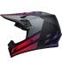 Casco Cross Bell MX-9 Mips Alter Ego nero viola opaco